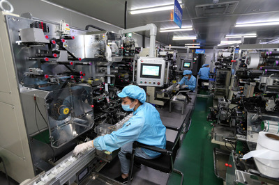 安徽淮北:积极发展锂电池产业 助力经济转型发展